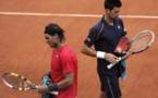 Roland-Garros: Djokovic et Nadal reprennent la finale interrompue par la pluie