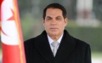 Tunisie: Ben Ali condamné par contumace à 20 ans de prison