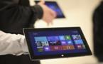 Microsoft lance sa propre tablette tactile Surface