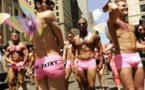 La "gay pride" de New York célèbre un an de mariage homosexuel
