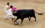 Espagne: 38 blessés lors des lâchers de taureaux de la San Fermin