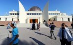 France: première prière dans la nouvelle Grande mosquée de Strasbourg