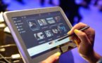 Samsung lance une nouvelle tablette tactile pour contrer l'iPad