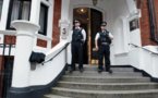 Wikileaks: Londres n'autorisera pas Assange à quitter l'ambassade d'Equateur