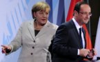 Merkel et Hollande vont confronter à Berlin leurs différences sur la Grèce