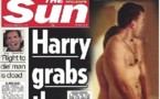 Le Sun convainc à moitié en montrant Harry nu au nom de "l'intérêt général"