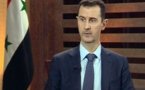 Syrie: le président Assad reste intraitable et décidé à gagner la guerre