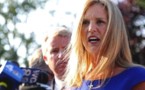 LA VISITE DE KERRY KENNEDY, PRESIDENTE DE LA ROBERT FITZGERALD KENNEDY FOUNDATION, DANS LES CAMPS DU POLISARIO EN ALGERIE ENTOUREE DE MESURES DE SECURITE EXCEPTIONNELLES