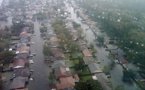 L'ex-tempête Isaac, rétrogradée en dépression, menace un barrage dans le Mississipi