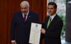 Mexique: Enrique Peña Nieto officiellement proclamé président élu