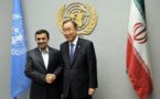 Nucléaire iranien: Ahmadinejad n'attend pas de progrès avant les élections américaines