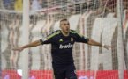 Espagne: le Real bat le Rayo sans brio, Benzema buteur