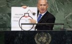 Nucléaire iranien: Netanyahu demande devant l'ONU une "ligne rouge claire"