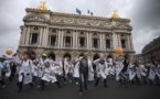 Sanofi: un millier de salariés dans les rues de Paris