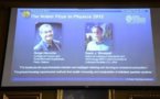 Le Nobel de Physique à un Français et un Américain