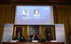 Le Nobel de Chimie à deux chercheurs américains