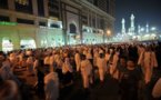 Arabie: une marée humaine entame les rites du pèlerinage musulman annuel
