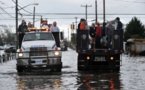 Ouragan Sandy: des millions d'Américains sans électricité, Obama dans le New Jersey
