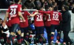 Football: Lille qualifié au bout de la prolongation en Coupe de la Ligue