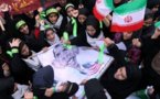 Iran: des milliers de manifestants scandent "Mort à l'Amérique" à Téhéran