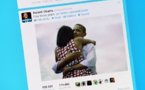 Barack et Michelle Obama s'enlaçant: la photo la plus populaire de Facebook