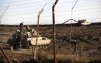 Golan: nouveau tir d'Israël en direction de la Syrie