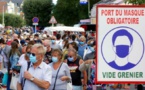Coronavirus: Près de 4.900 nouveaux cas décelés en 24h, annonce Santé Publique France