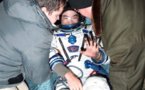 Espace: retour sur Terre de trois spationautes de l'ISS