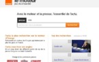 Lancement d'un moteur de recherche référençant la presse française