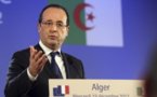 Algérie: Hollande reconnaît "les souffrances" infligées par la colonisation