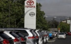 Toyota va payer 1,1 milliard de dollars aux propriétaires de voitures rappelées