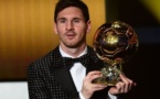 Ballon d'Or: et de quatre pour Messi, seul au monde