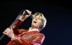 La star britannique David Bowie sort un nouveau single, le premier en dix ans