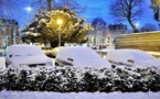 La neige rend difficile la circulation dans le Nord et l'Est
