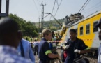 Afrique du Sud: plus de 200 blessés dans une collision de trains