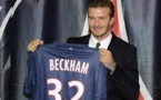 Football: la presse britannique se félicite de l'arrivée de Beckham à Paris