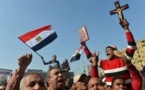 Manifestations contre le pouvoir islamiste et la police en Egypte