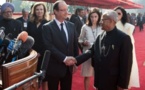 Hollande en Inde: les discussions sur le Rafale "progressent bien"