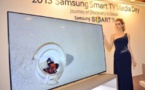 Samsung lance des TV "intelligentes" à écran géant, secteur clé pour le groupe