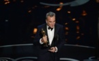 Les Oscars sacrent "Argo" et Daniel Day-Lewis