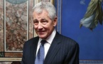 Pentagone: la nomination de Chuck Hagel de nouveau au Sénat