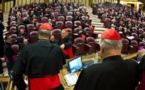 Vatican: première explication franche pour les cardinaux avant le conclave