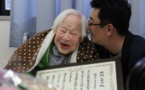 Au Japon, la femme la plus vieille du monde souffle ses 115 bougies