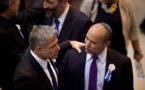 Israël: Netanyahu a signé un accord de coalition avec Yesh Atid et Foyer juif