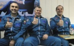 ISS: les trois astronautes ont atterri dans les steppes du Kazakhstan