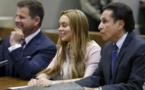 USA: Lindsay Lohan condamnée à 90 jours dans un centre de réhabilitation