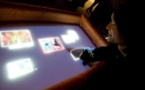 Quand l'eau du bain devient écran interactif