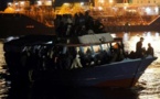 Italie: deux immigrés meurent d'hypothermie avant d'arriver au port de Lampedusa