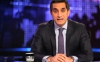 Nouvelles poursuites contre l'humoriste égyptien Bassem Youssef