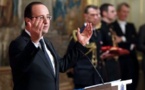 Hollande arrive au Maroc sur fond de scandale politique à Paris